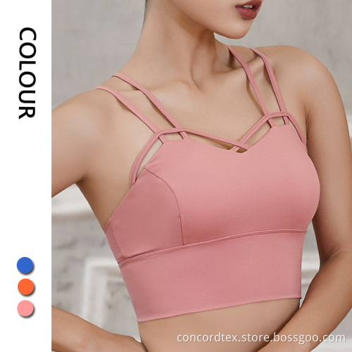 yoga bra crop top